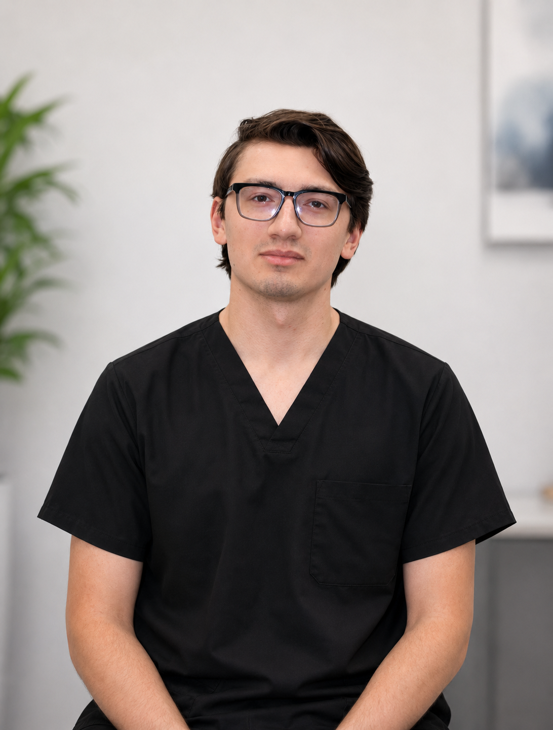 Mario Ozog, Front Desk Coordinator